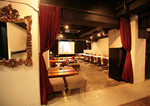 AOYAMA Dining cafe theater