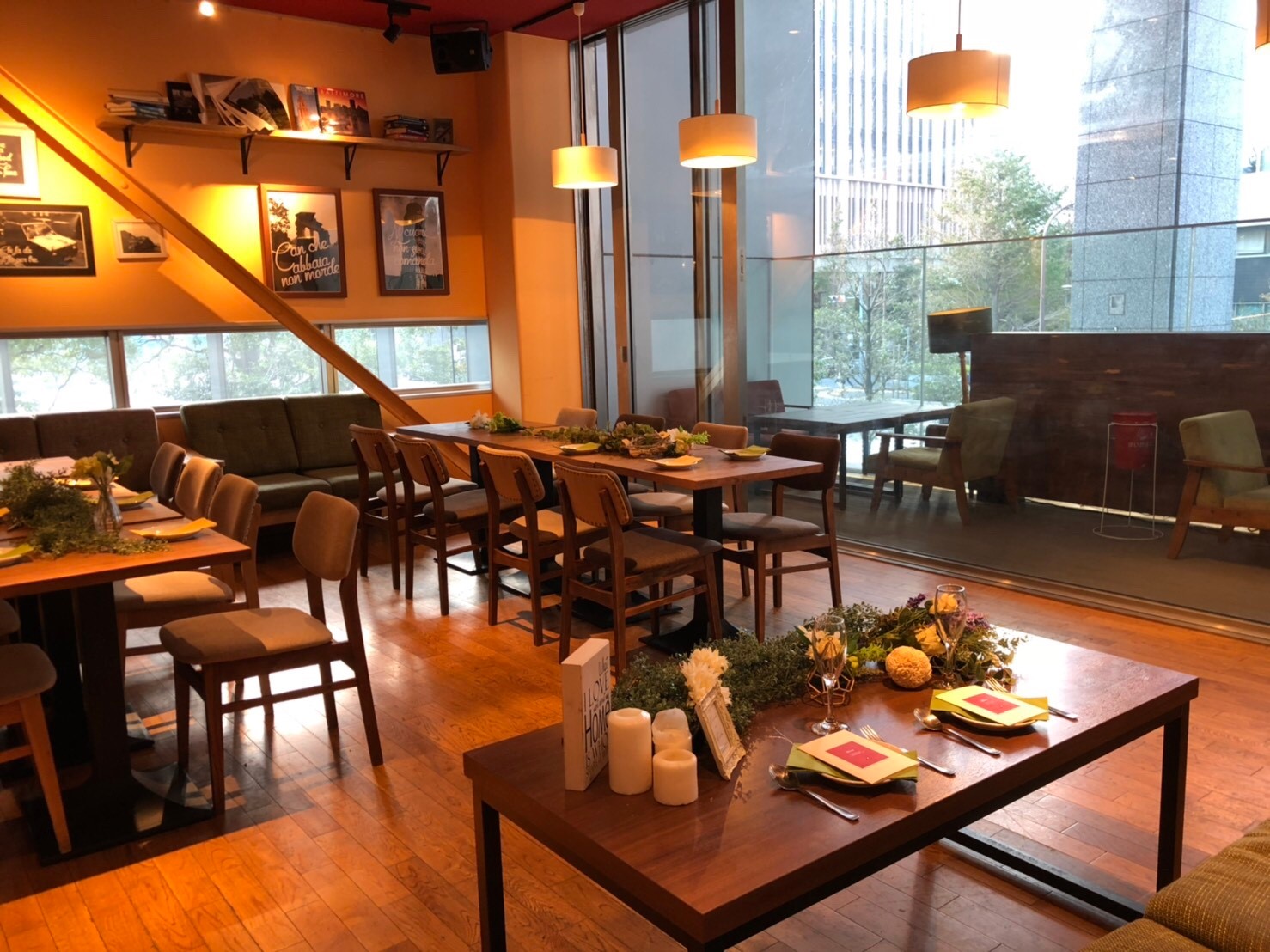 Cafe&Dining ballo ballo 虎ノ門