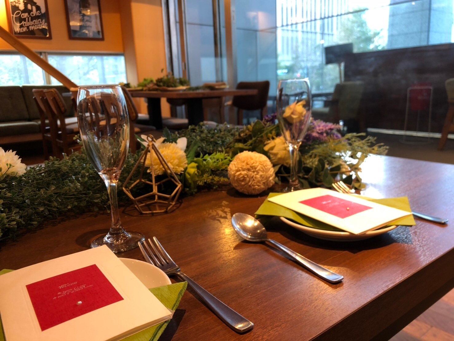 Cafe&Dining ballo ballo 虎ノ門