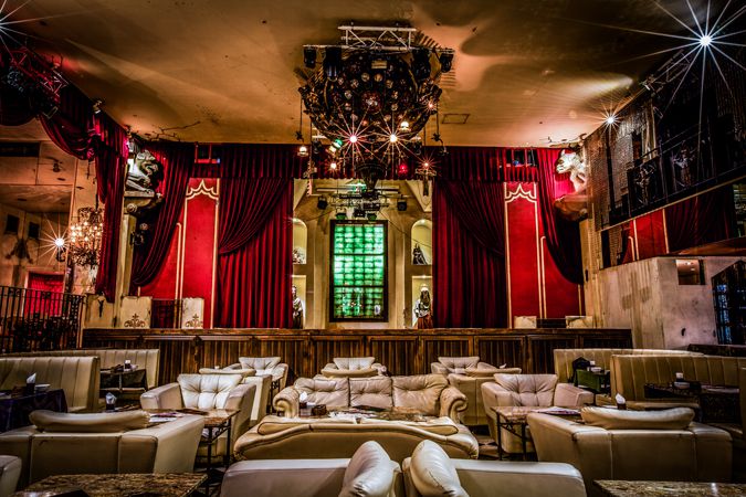 CW PARTY SPACE Tokyo