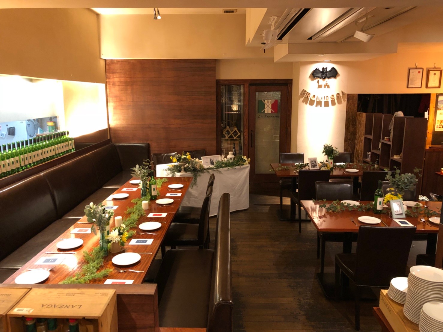 イタリアンダイニング La Promessa 心斎橋