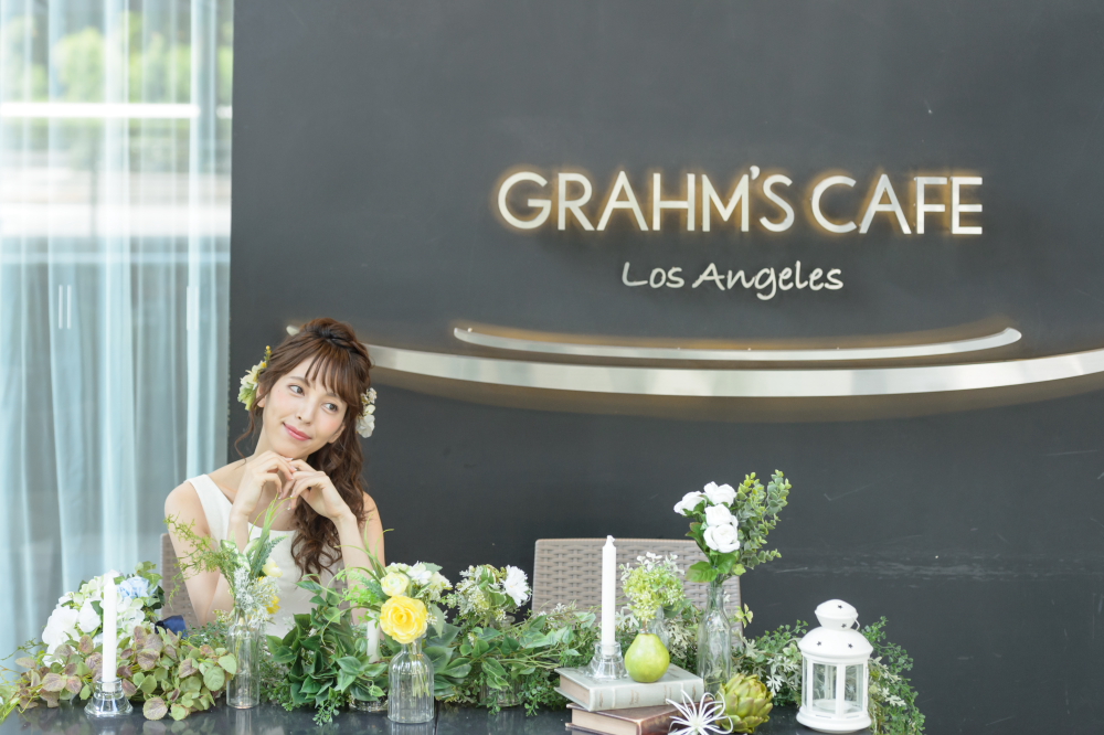 GRAHM’S CAFE −Los Angeles−