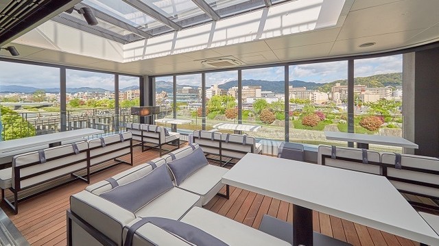MERCER BRUNCH ~TERRACE HOUSE KYOTO~