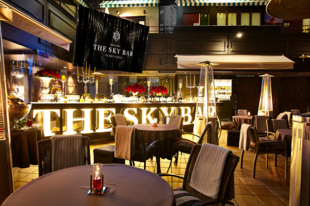 SKY BAR 麻布十番